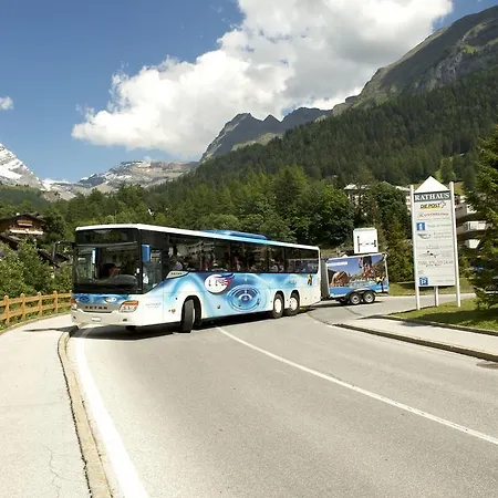 Paradis-leukerbad-therme Готель 2*