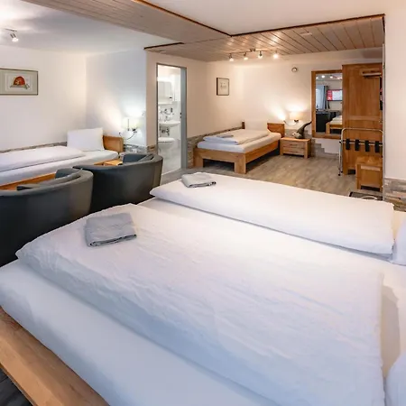 Hotell Paradis-leukerbad-therme 2*
