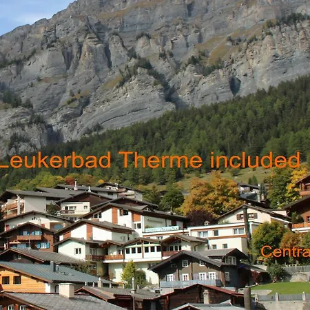 酒店 Paradis-leukerbad-therme 2*