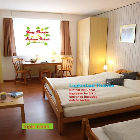 Hotell Paradis-leukerbad-therme