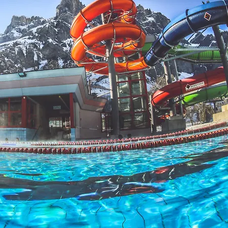 Paradis-leukerbad-therme Hotel Leukerbad