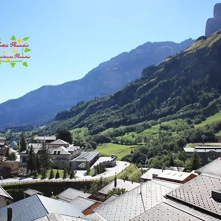 Hotel Paradis-leukerbad-therme Leukerbad