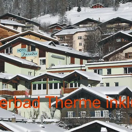 Hotel Paradis-leukerbad-therme