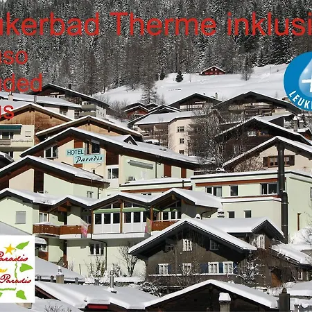 Hotel Paradis-leukerbad-therme 2*