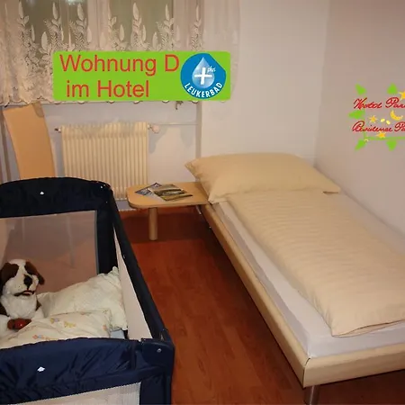 Paradis-leukerbad-therme 2* Лейкербад