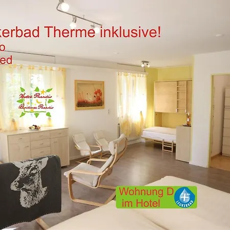 Готель Paradis-leukerbad-therme Лейкербад