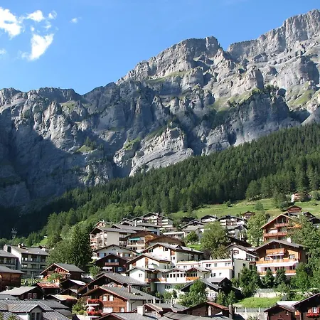 Hotel Paradis-leukerbad-therme 2*