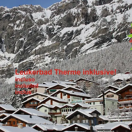 Hotell Paradis-leukerbad-therme 2*