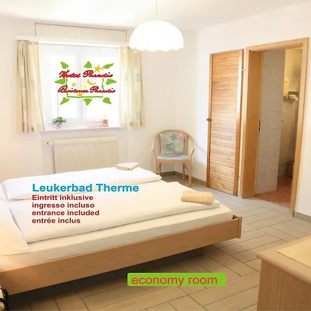 Paradis-leukerbad-therme 2* Лейкербад