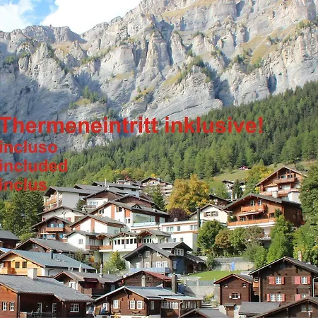 Paradis-leukerbad-therme Hotel 2*