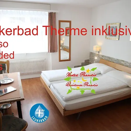 Hotel Paradis-leukerbad-therme 2*