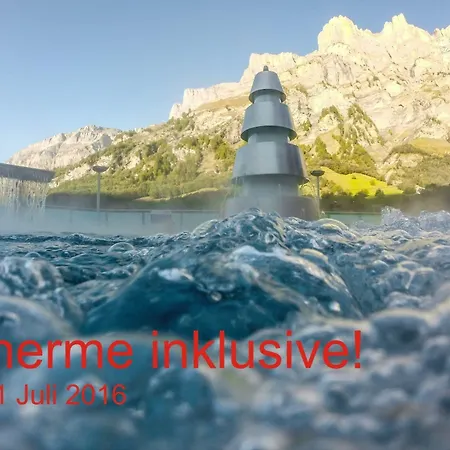 Paradis-leukerbad-therme Hotel 2*