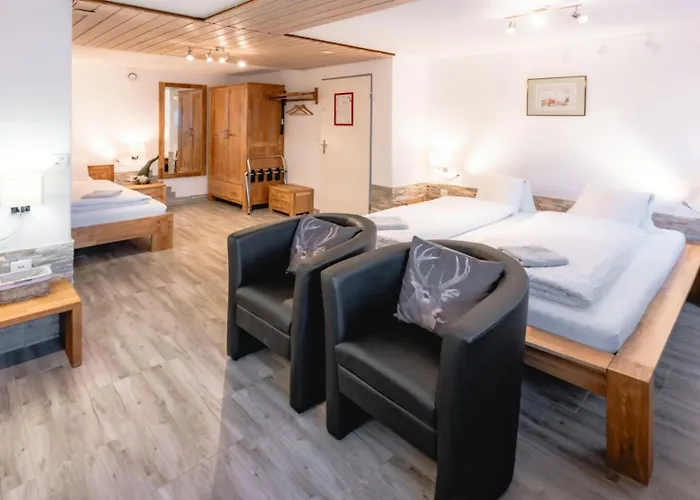 酒店 Paradis-leukerbad-therme