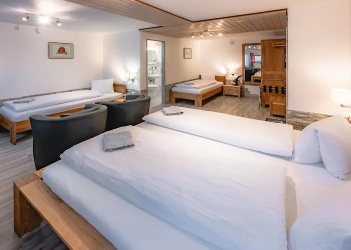 酒店 Paradis-leukerbad-therme 2*