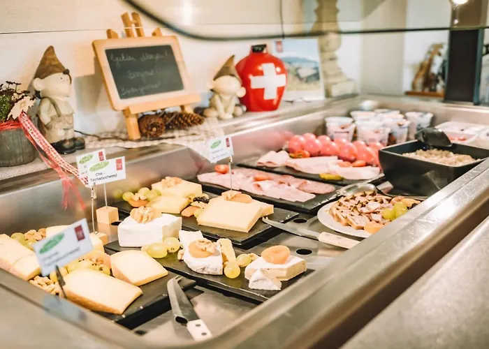 酒店 Paradis-leukerbad-therme 洛伊克巴德