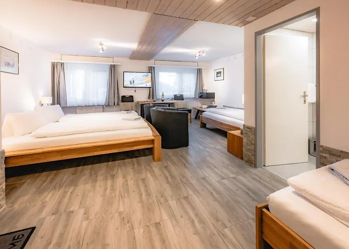 Paradis-leukerbad-therme Отель 2*