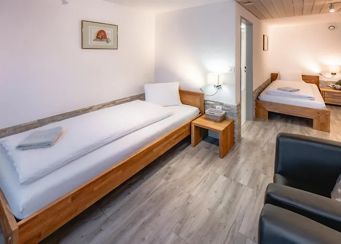 酒店 Paradis-leukerbad-therme 洛伊克巴德