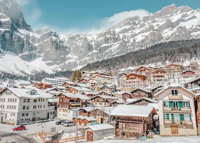 מלון Paradis-leukerbad-therme 2*