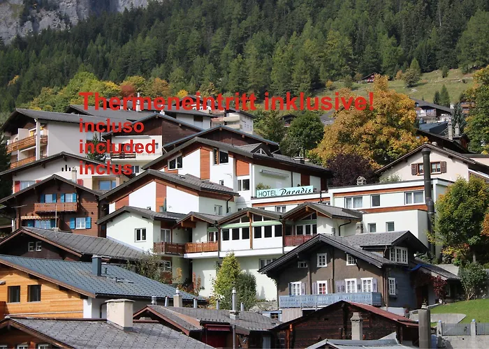 Paradis-leukerbad-therme 2* Лойкербад