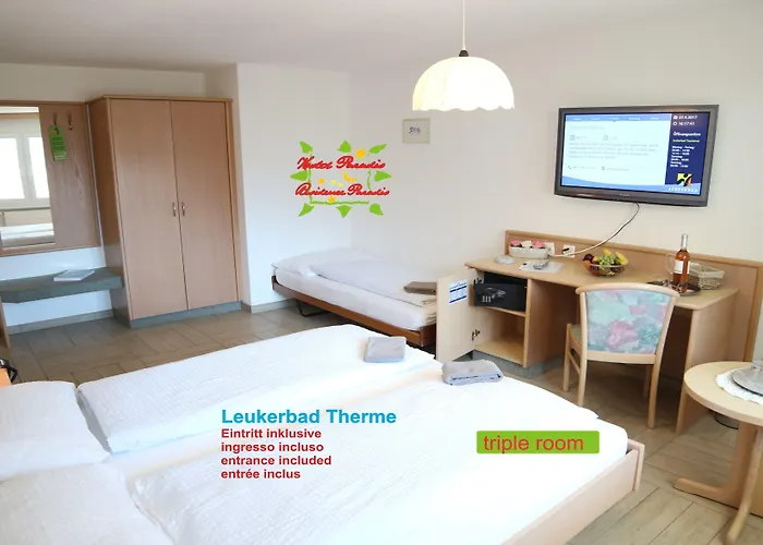Paradis-leukerbad-therme מלון 2*