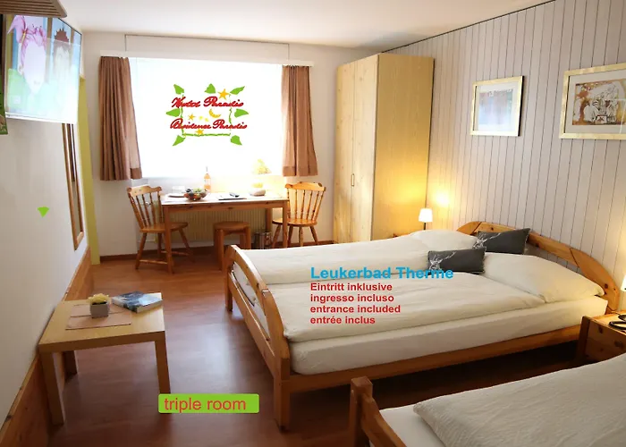 מלון Paradis-leukerbad-therme