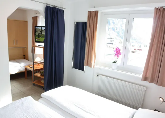 Отель Paradis-leukerbad-therme 2*