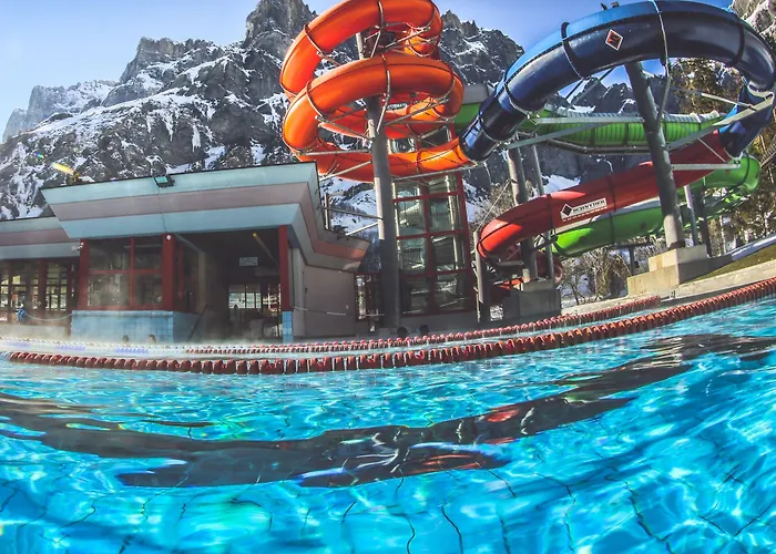 Paradis-leukerbad-therme מלון לויקרבאד