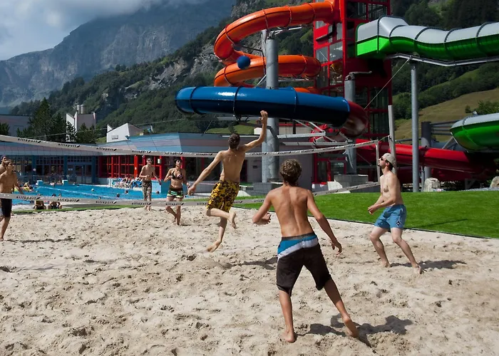 Paradis-leukerbad-therme Отель