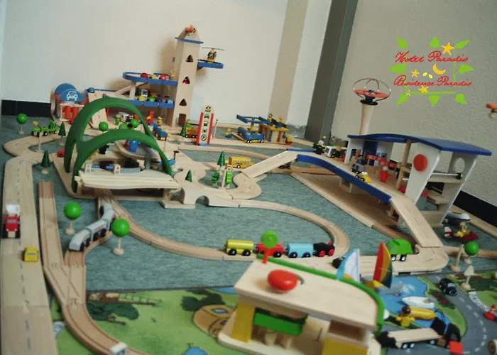 Paradis-leukerbad-therme Отель