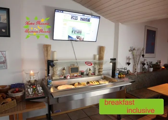 Paradis-leukerbad-therme Отель Лойкербад