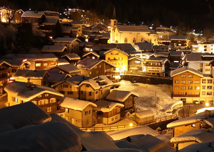 Paradis-leukerbad-therme Отель