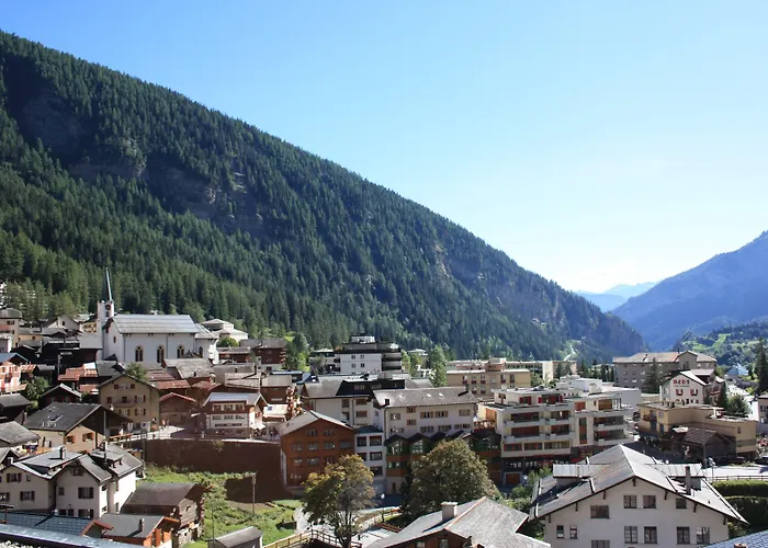 Paradis-leukerbad-therme Отель