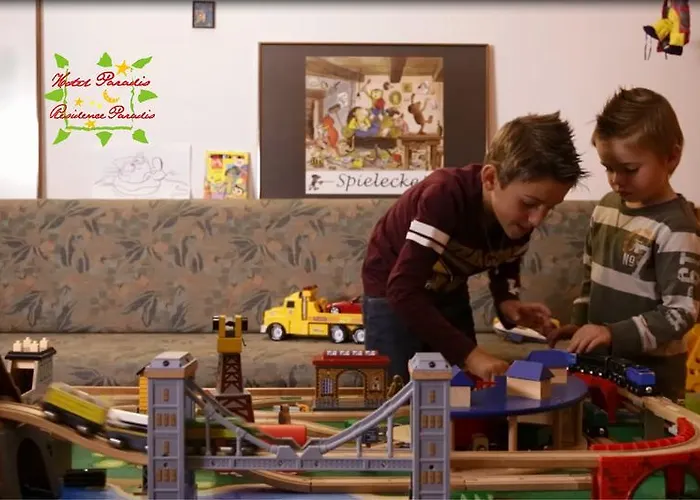 Отель Paradis-leukerbad-therme