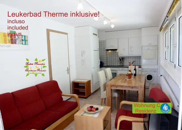 מלון Paradis-leukerbad-therme לויקרבאד