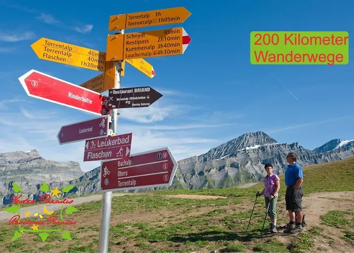 Paradis-leukerbad-therme מלון 2*