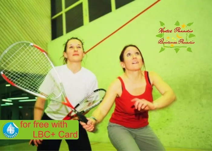 Отель Paradis-leukerbad-therme 2*