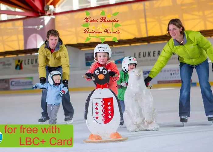 Paradis-leukerbad-therme Отель 2*