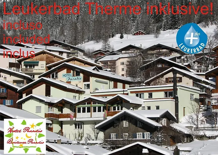 酒店 Paradis-leukerbad-therme 2*