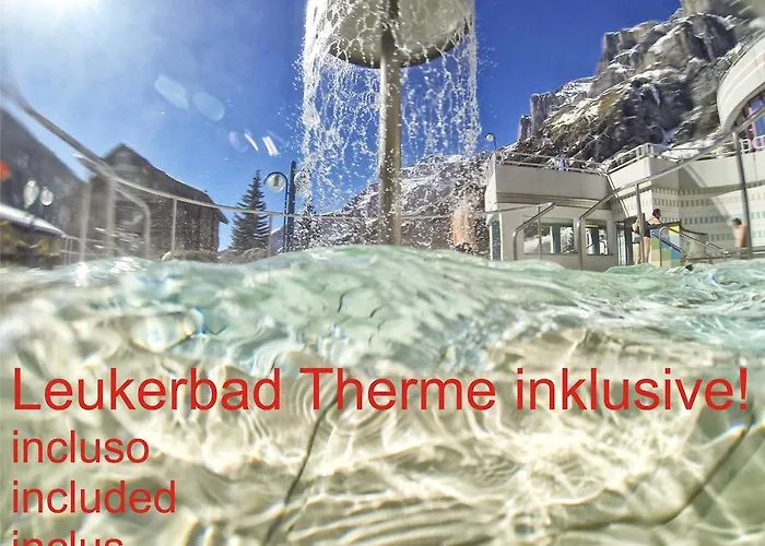 Paradis-leukerbad-therme 酒店 洛伊克巴德