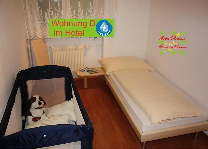 Paradis-leukerbad-therme 2* Лойкербад