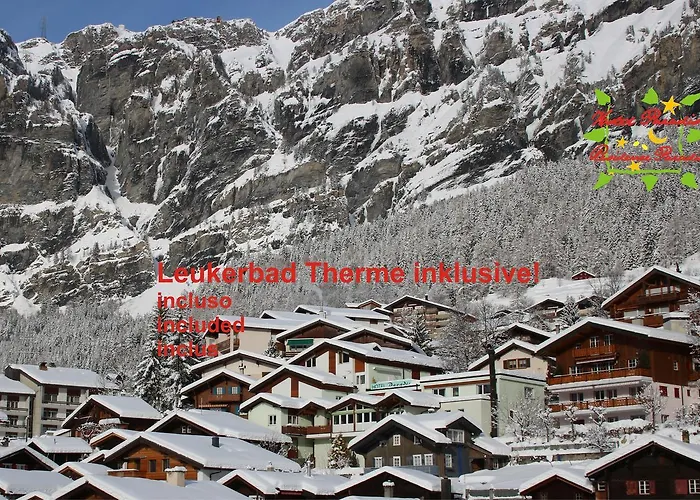 Отель Paradis-leukerbad-therme 2*