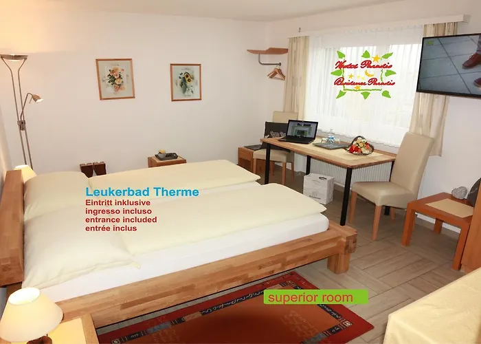 酒店 Paradis-leukerbad-therme