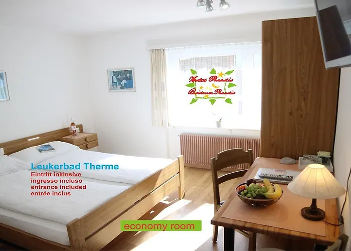 Paradis-leukerbad-therme Отель Лойкербад