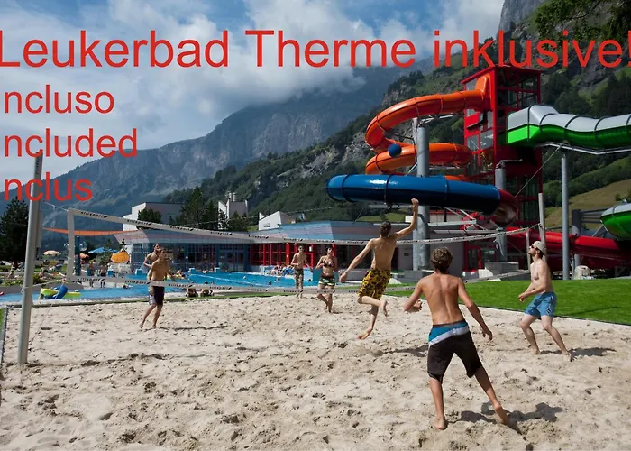 Paradis-leukerbad-therme 酒店 2*