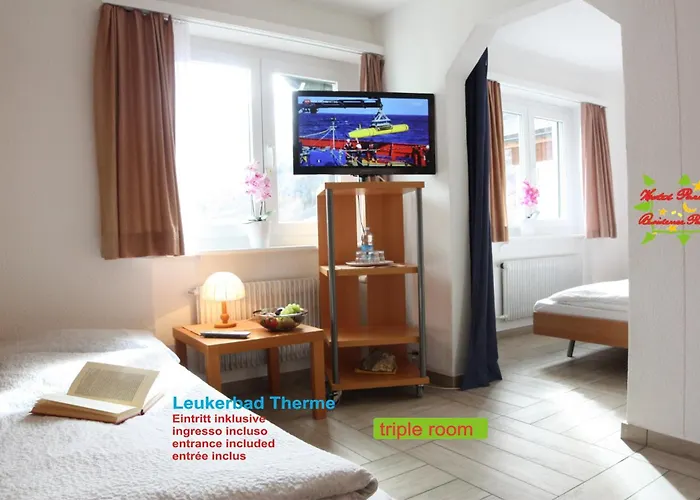 Paradis-leukerbad-therme 酒店