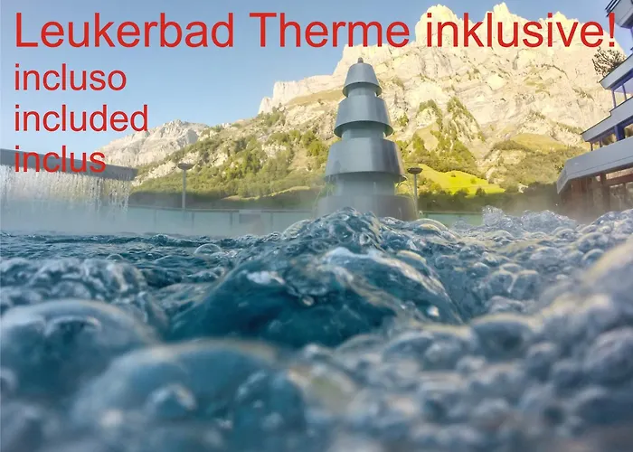 Paradis-leukerbad-therme Отель 2*