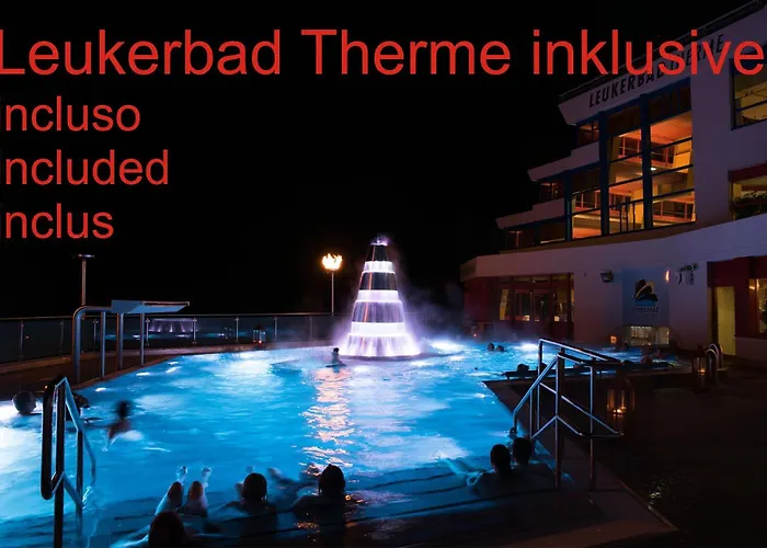 Paradis-leukerbad-therme 酒店 2*