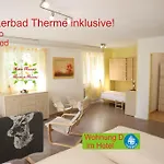 ホテル Paradis-leukerbad-therme ロイカーバード