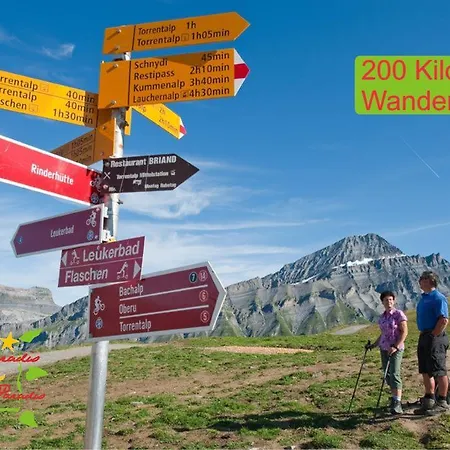 Paradis-leukerbad-therme Ξενοδοχείο 2*