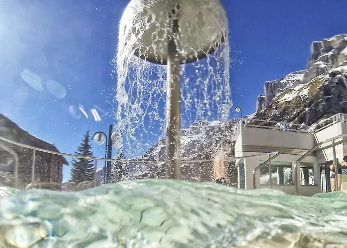 מלון Paradis-leukerbad-therme